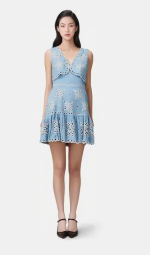 Holly broderie-anglaise mini dress Gloria Lanvin