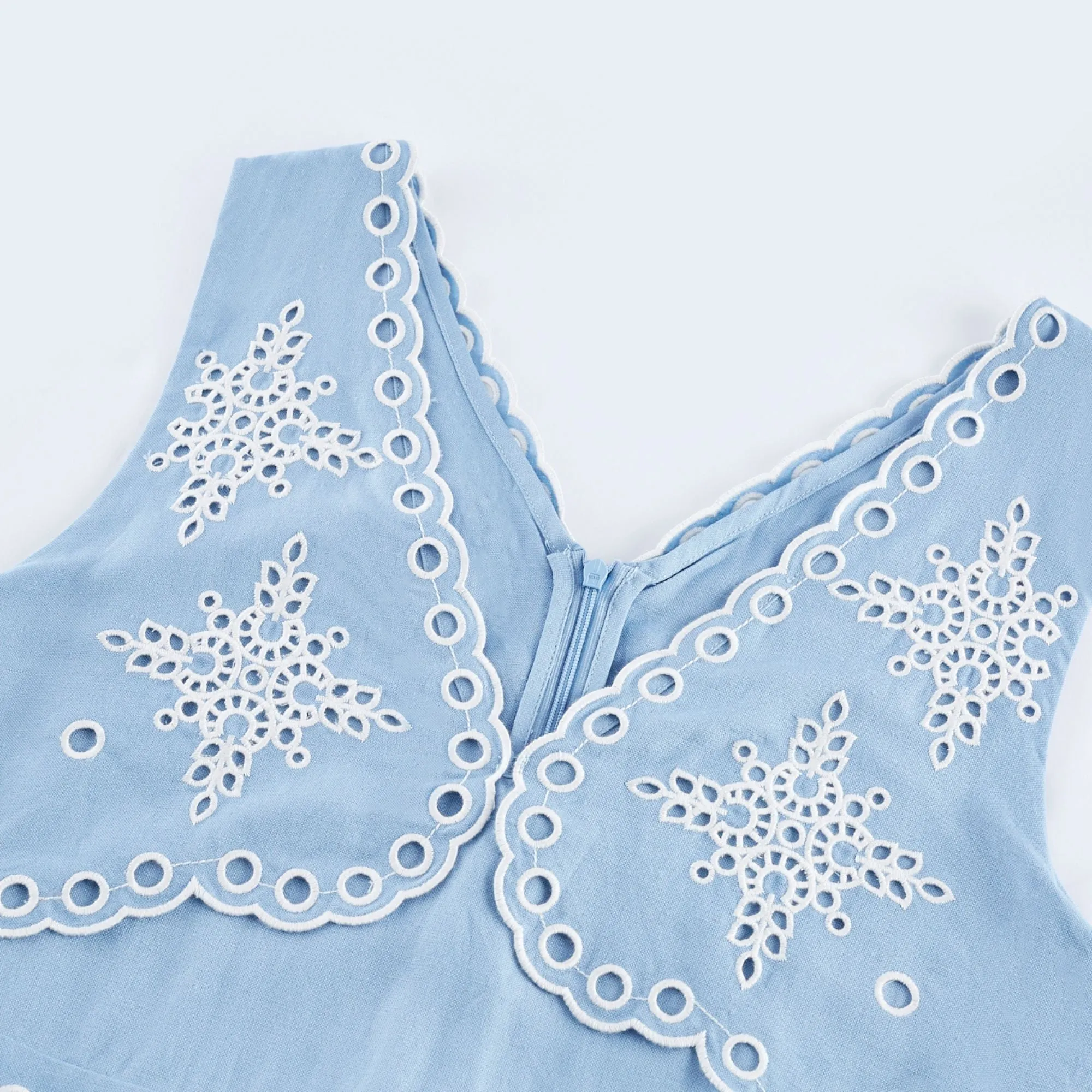 Holly broderie-anglaise mini dress Gloria Lanvin