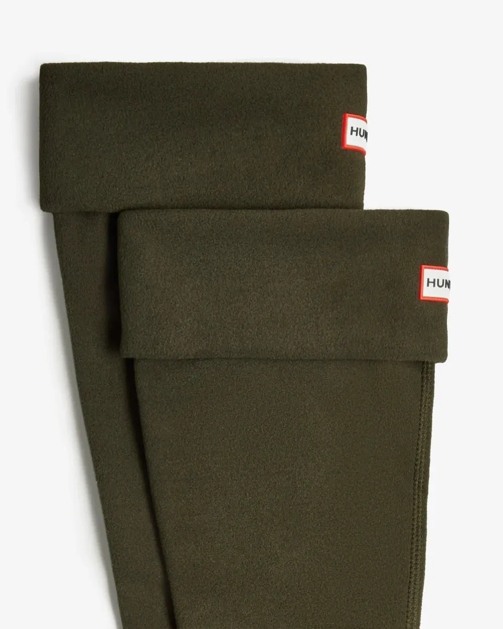 Hunter Boots Recycled Fleece Cuff Tall Boot Socks