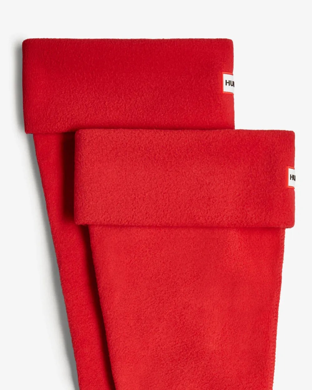 Hunter Boots Recycled Fleece Cuff Tall Boot Socks