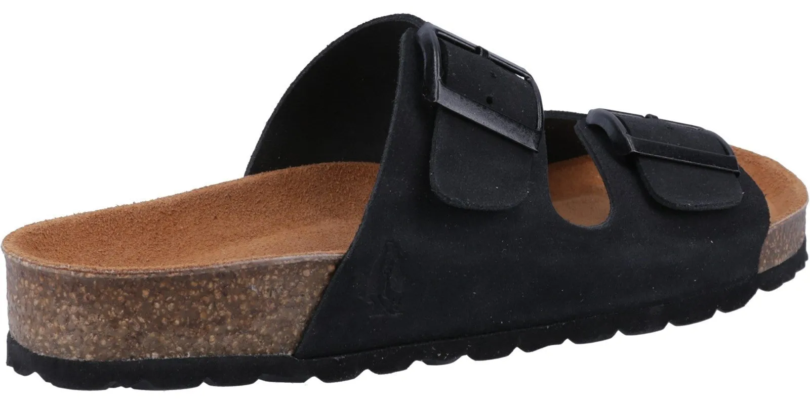Hush Puppies Blaire Womens Leather Mule Sandal