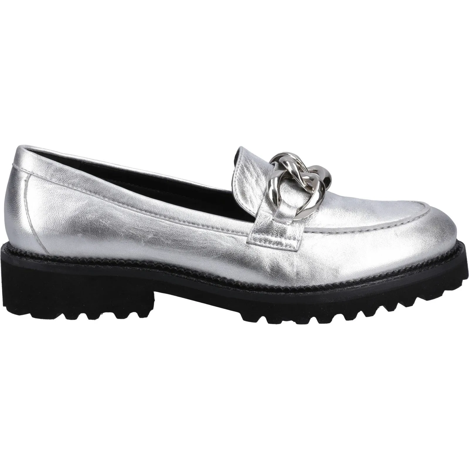 Hush Puppies Gianna Womens Leather Loafer