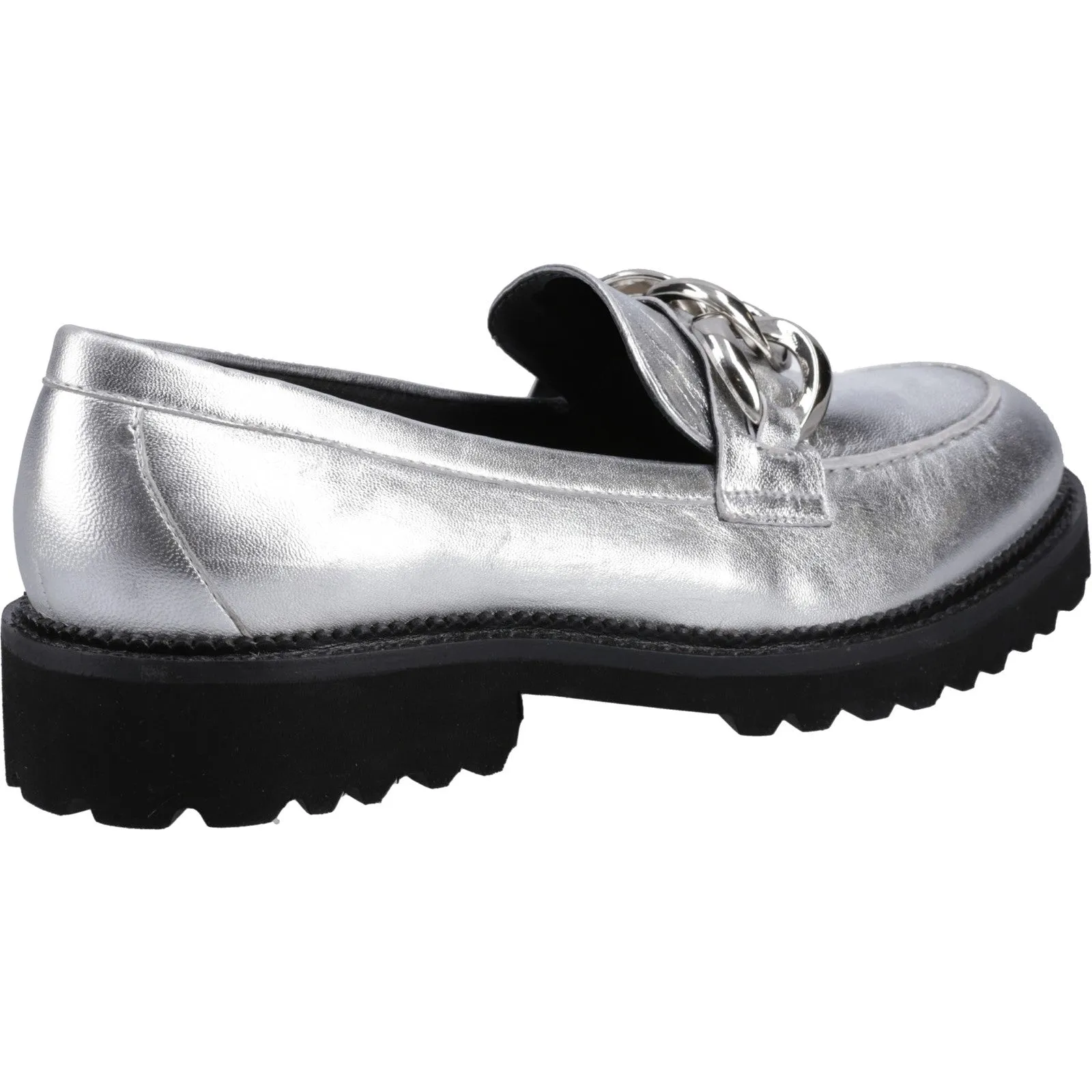 Hush Puppies Gianna Womens Leather Loafer