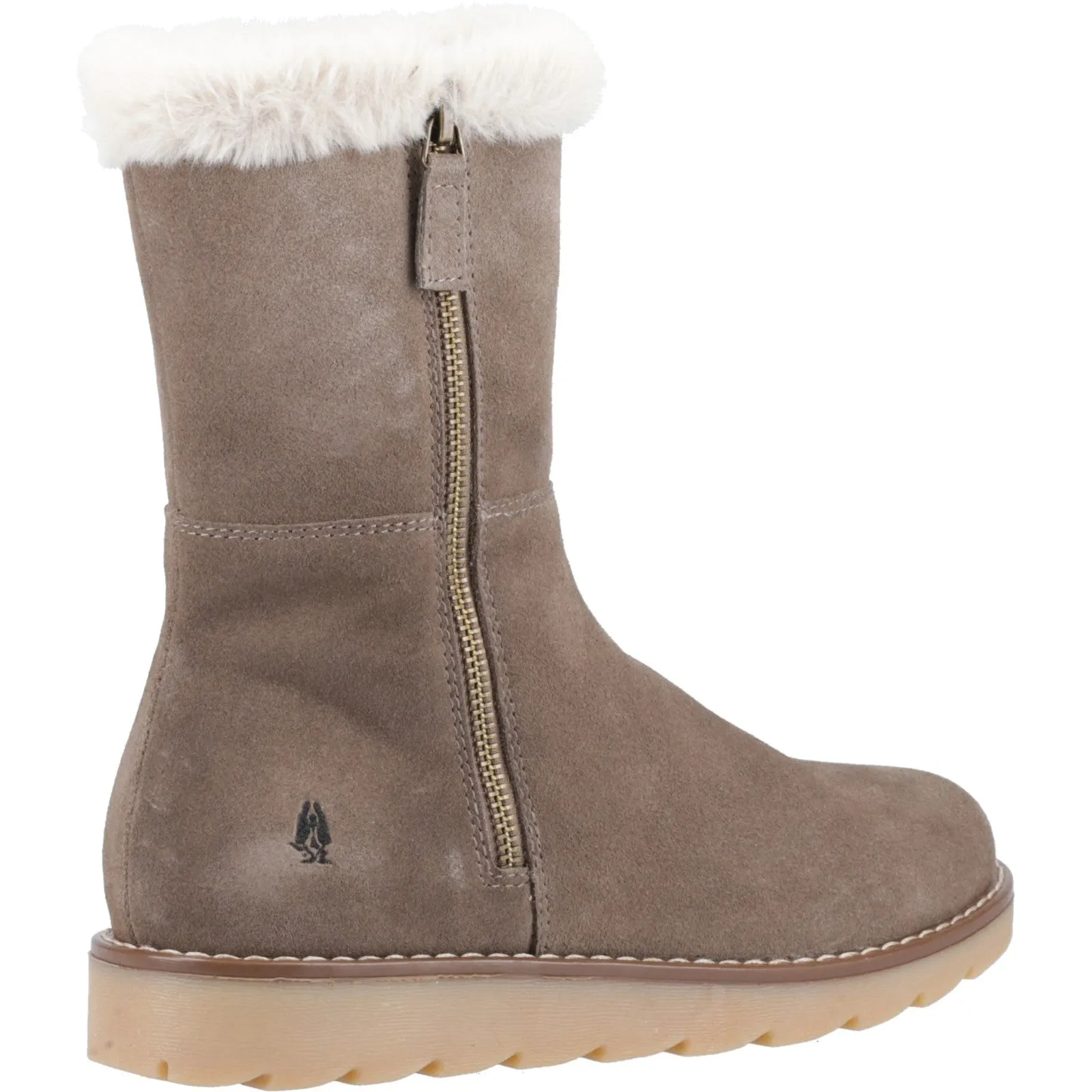 Hush Puppies Mary Womens Leather Ankle Boot
