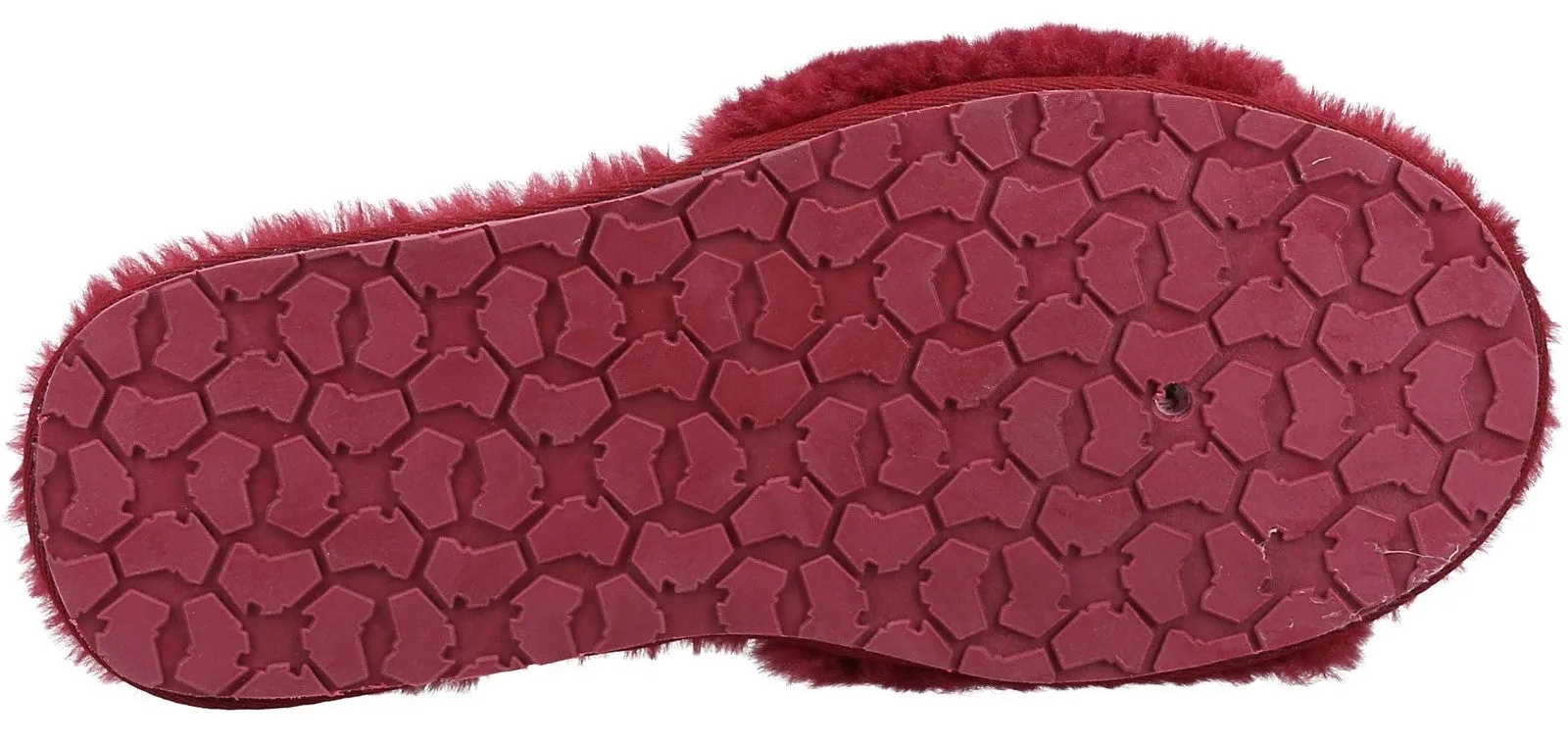 Hush Puppies Prue Womens Faux Fur Slipper