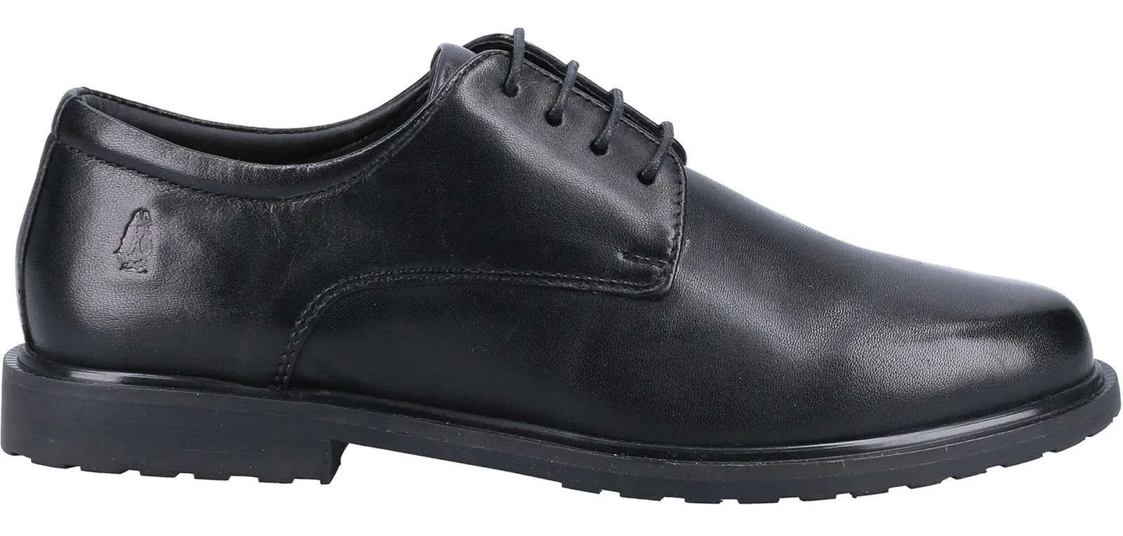 Hush Puppies Verity Womens Leather Lace Up Shoe