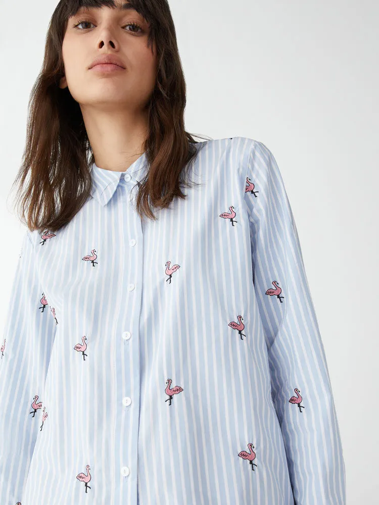 iBlues Lamina Shirt Light Blue
