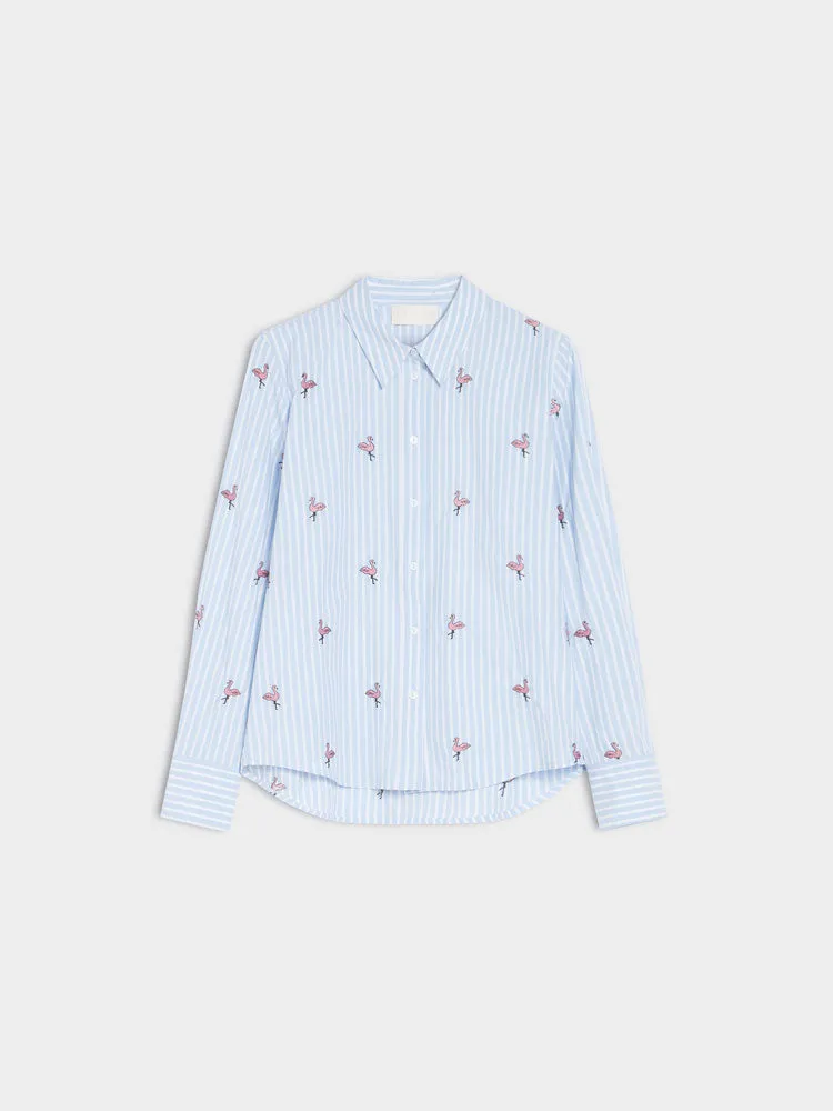 iBlues Lamina Shirt Light Blue