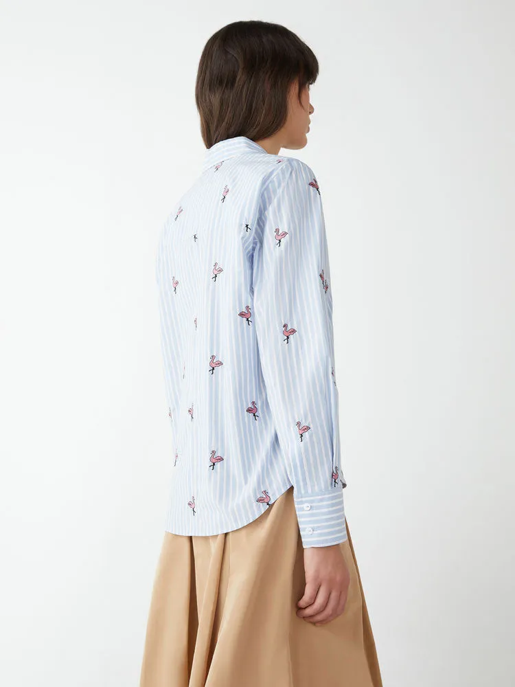 iBlues Lamina Shirt Light Blue
