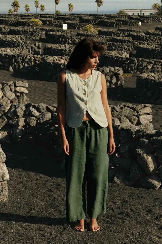 Indi & Cold Jared Esmerelda Green Trousers