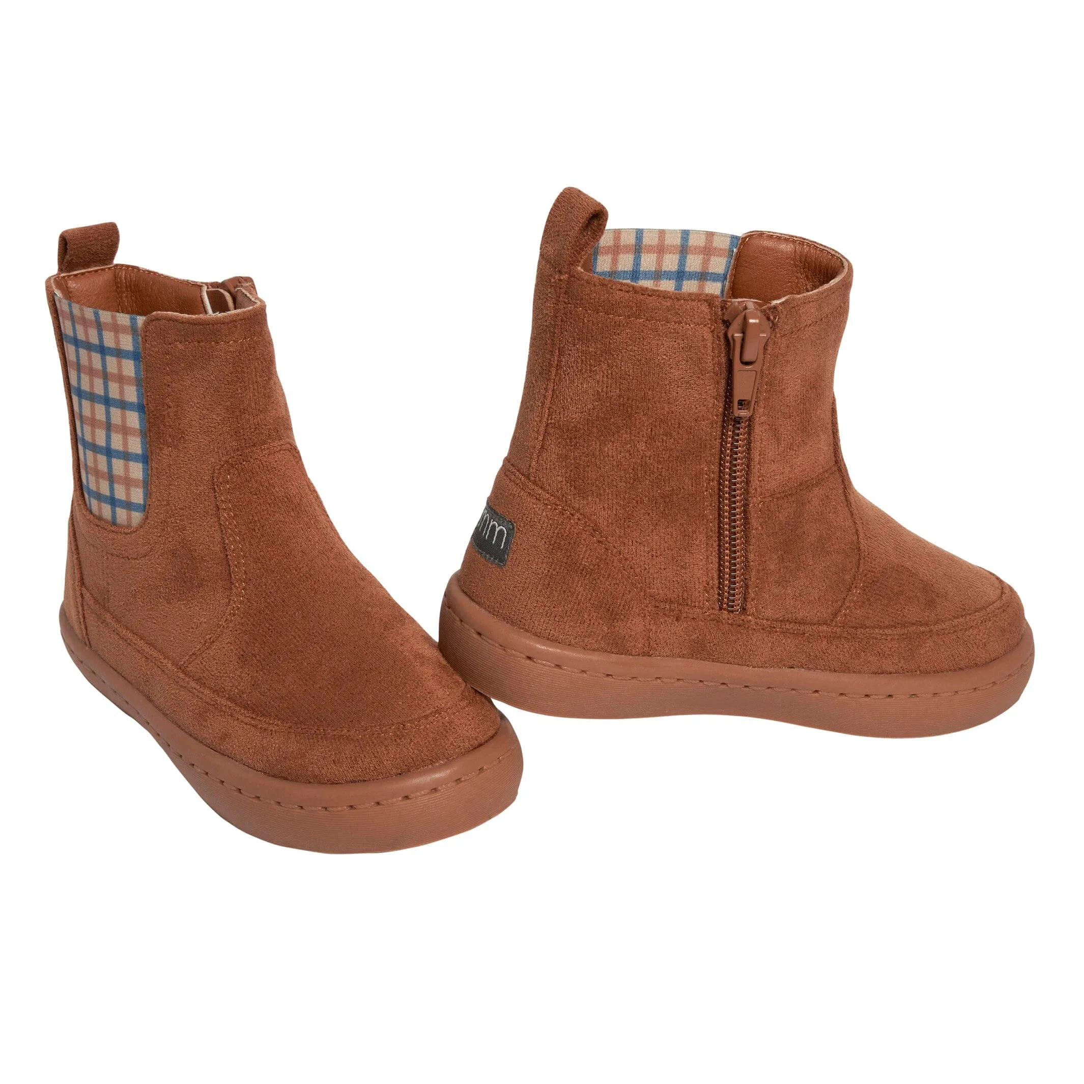 Infant & Toddler Boys Light Medium Brown Chelsea Boot Gerber Childrenswea