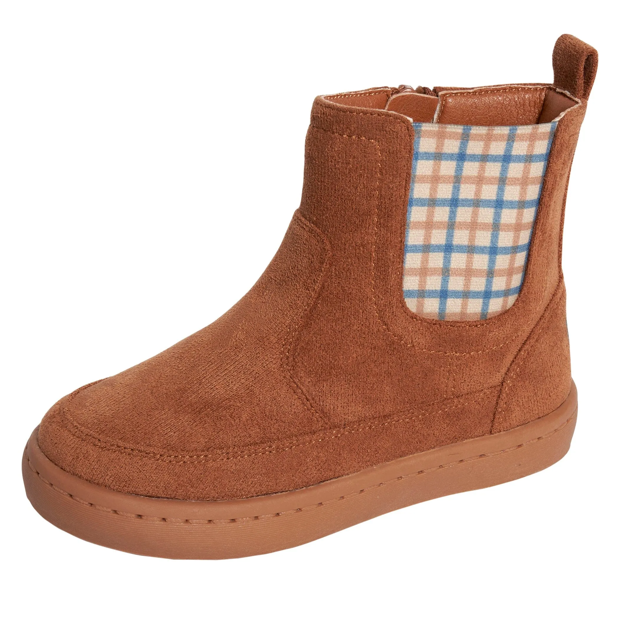 Infant & Toddler Boys Light Medium Brown Chelsea Boot Gerber Childrenswea