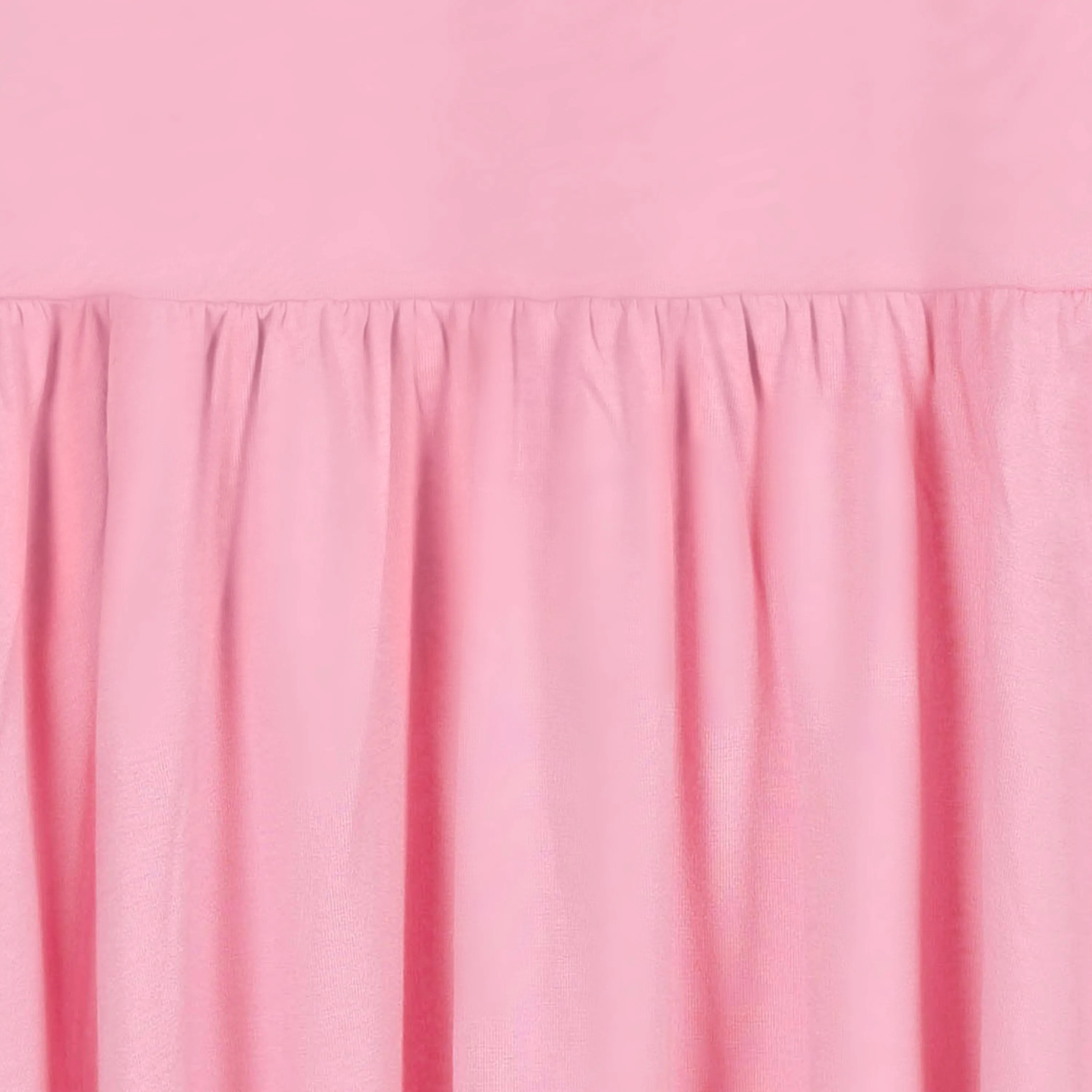 Infant & Toddler Girls Pink Lemonade Buttery Soft Viscose Made from Eucalyptus Twirl Dress Gerber Childrenswea