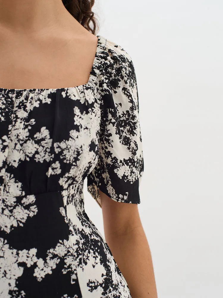 InWear Jillian Short Dress Graphic Syrenga