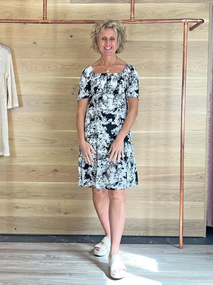 InWear Jillian Short Dress Graphic Syrenga