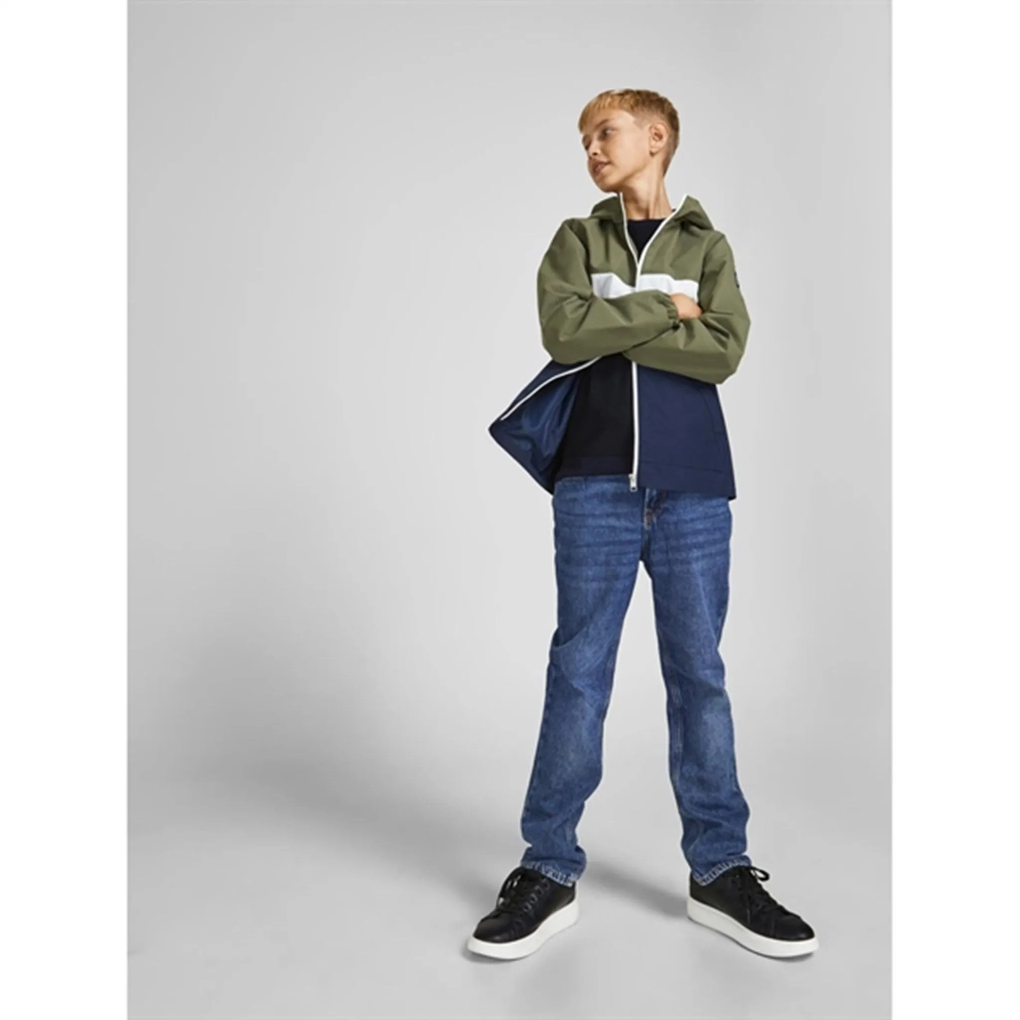 Jack & Jones Junior Blue Denim Original Clark Jeans 123 Noos
