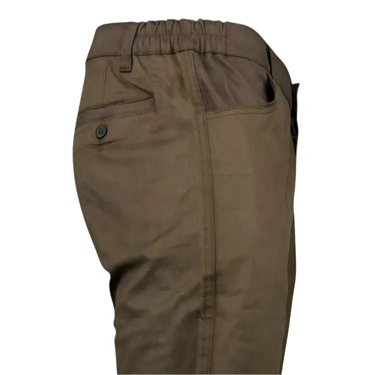 Jack Pyke Cotton Stretch Trousers - Green