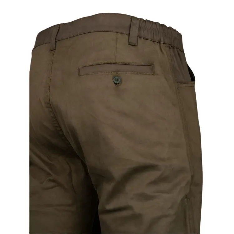 Jack Pyke Cotton Stretch Trousers - Green