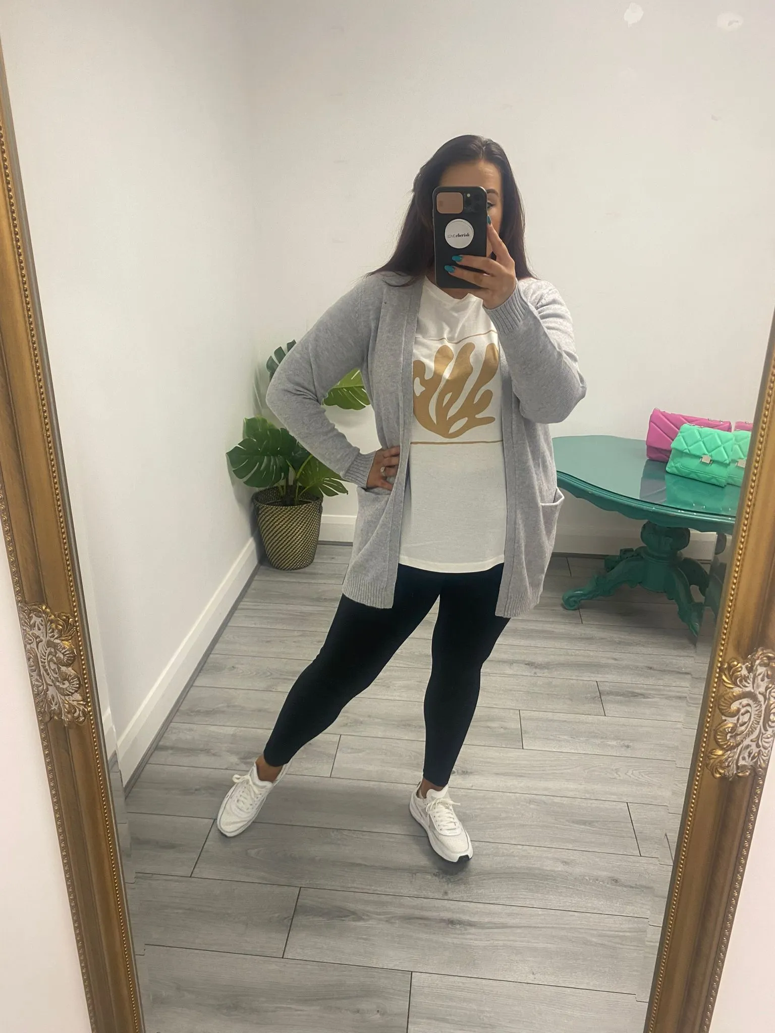Jenni Leggings (Black)