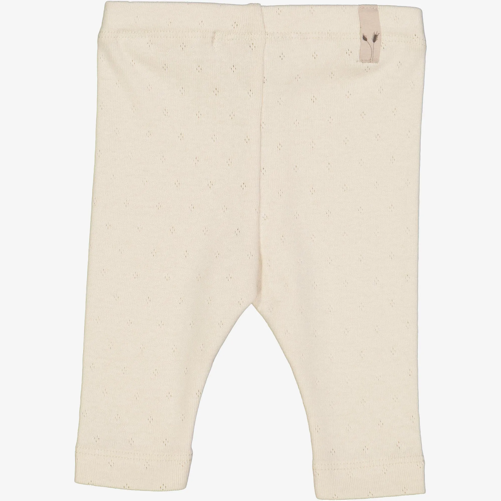 Jersey Leggings | Baby - eggshell Wheat