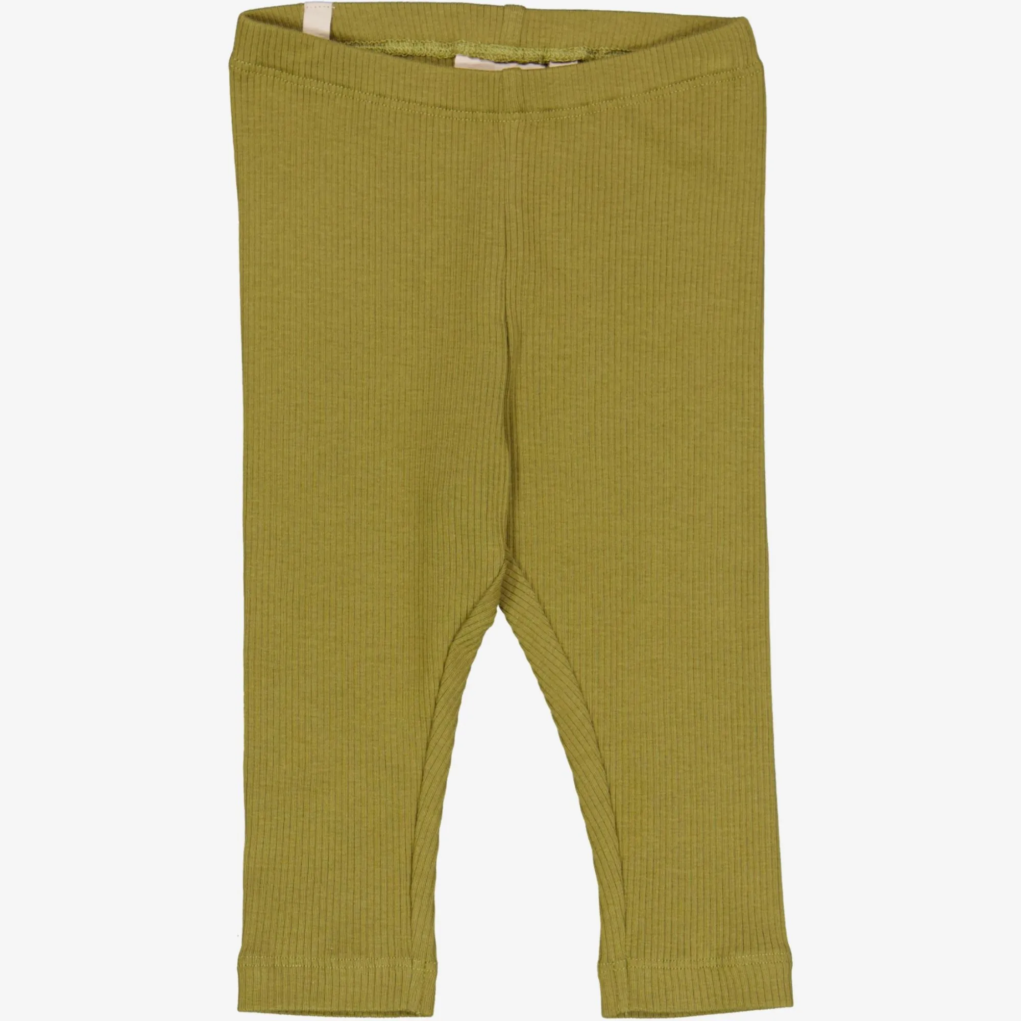 Jersey Leggings | Baby - frog Wheat