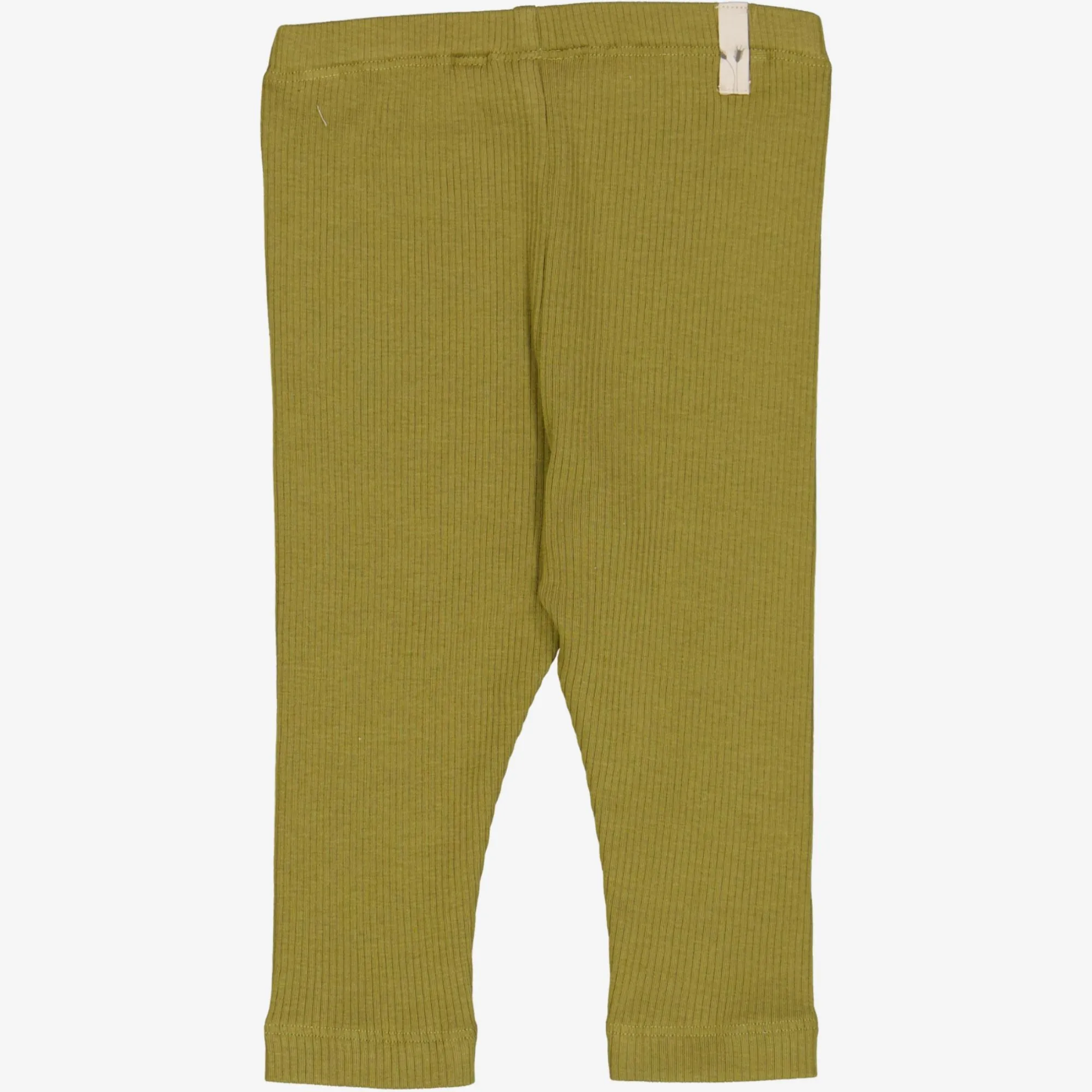 Jersey Leggings | Baby - frog Wheat