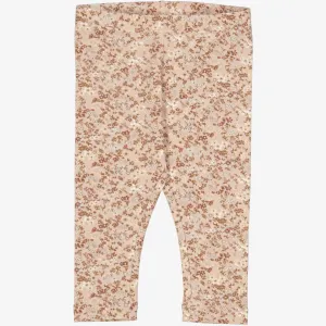 Jersey Leggings | Baby - pale lilac flowers Wheat