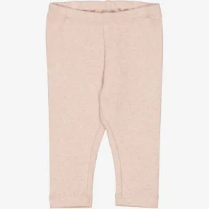 Jersey Leggings | Baby - rose dust Wheat