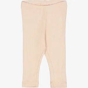 Jersey Leggings | Baby - rose dust Wheat
