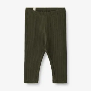 Jersey Leggings Jules | Baby - deep forest Wheat
