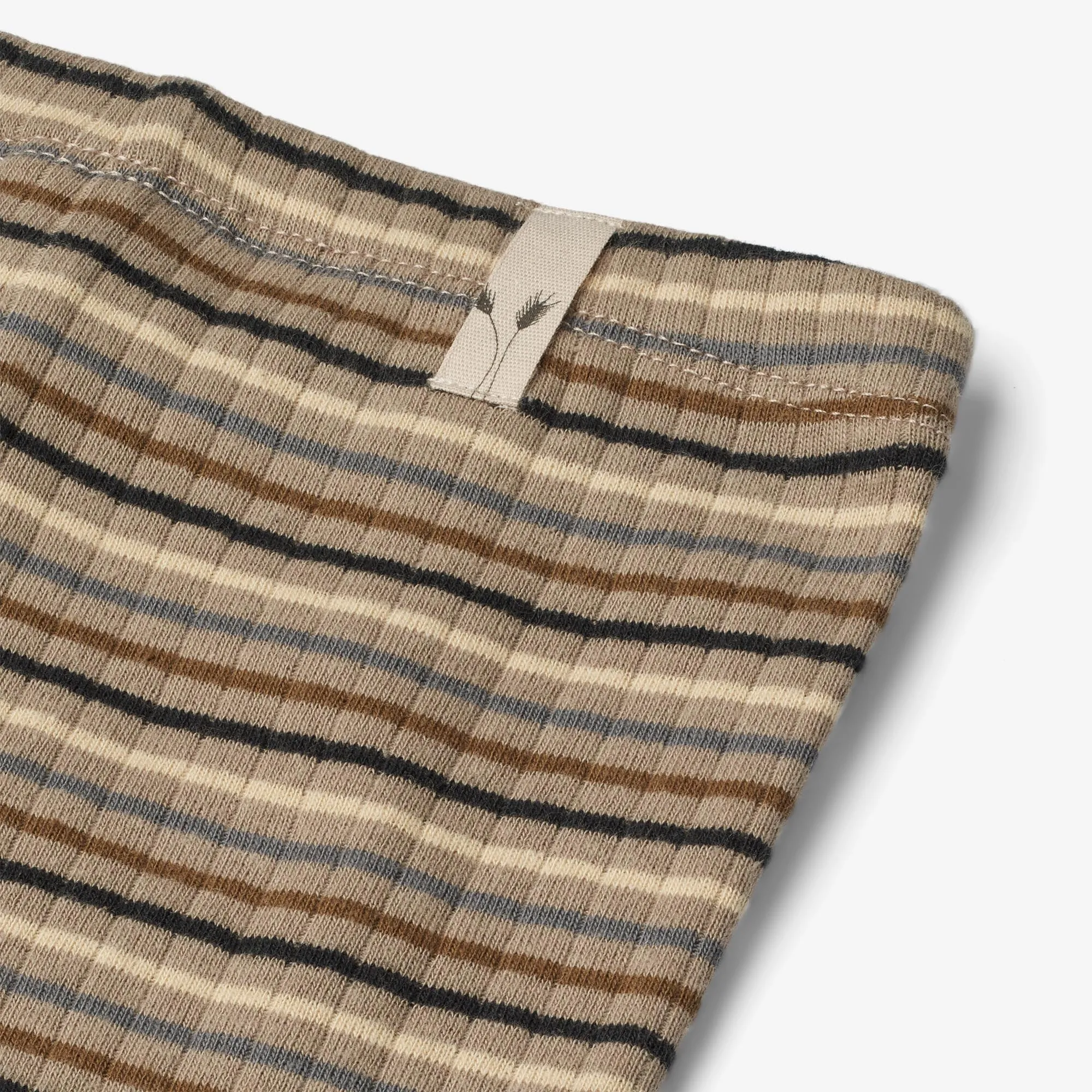 Jersey Leggings Jules | Baby - multi stripe Wheat