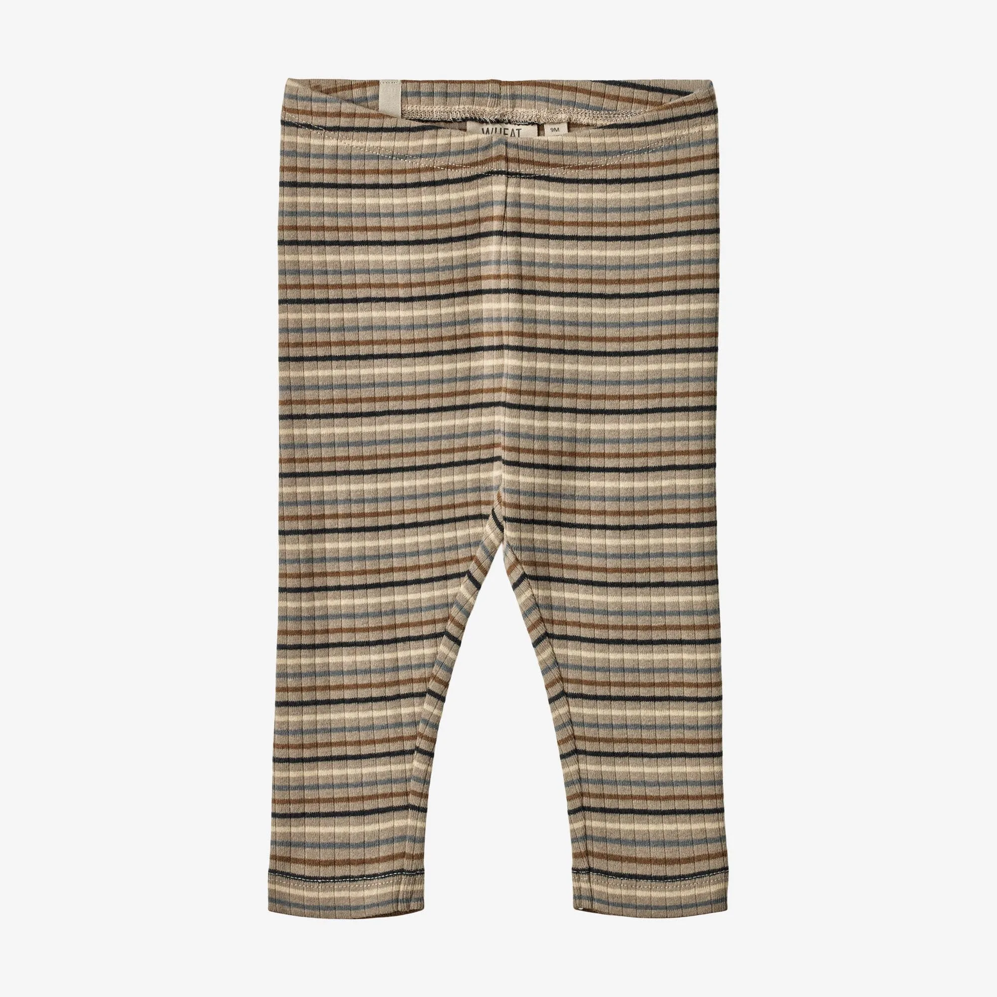 Jersey Leggings Jules | Baby - multi stripe Wheat
