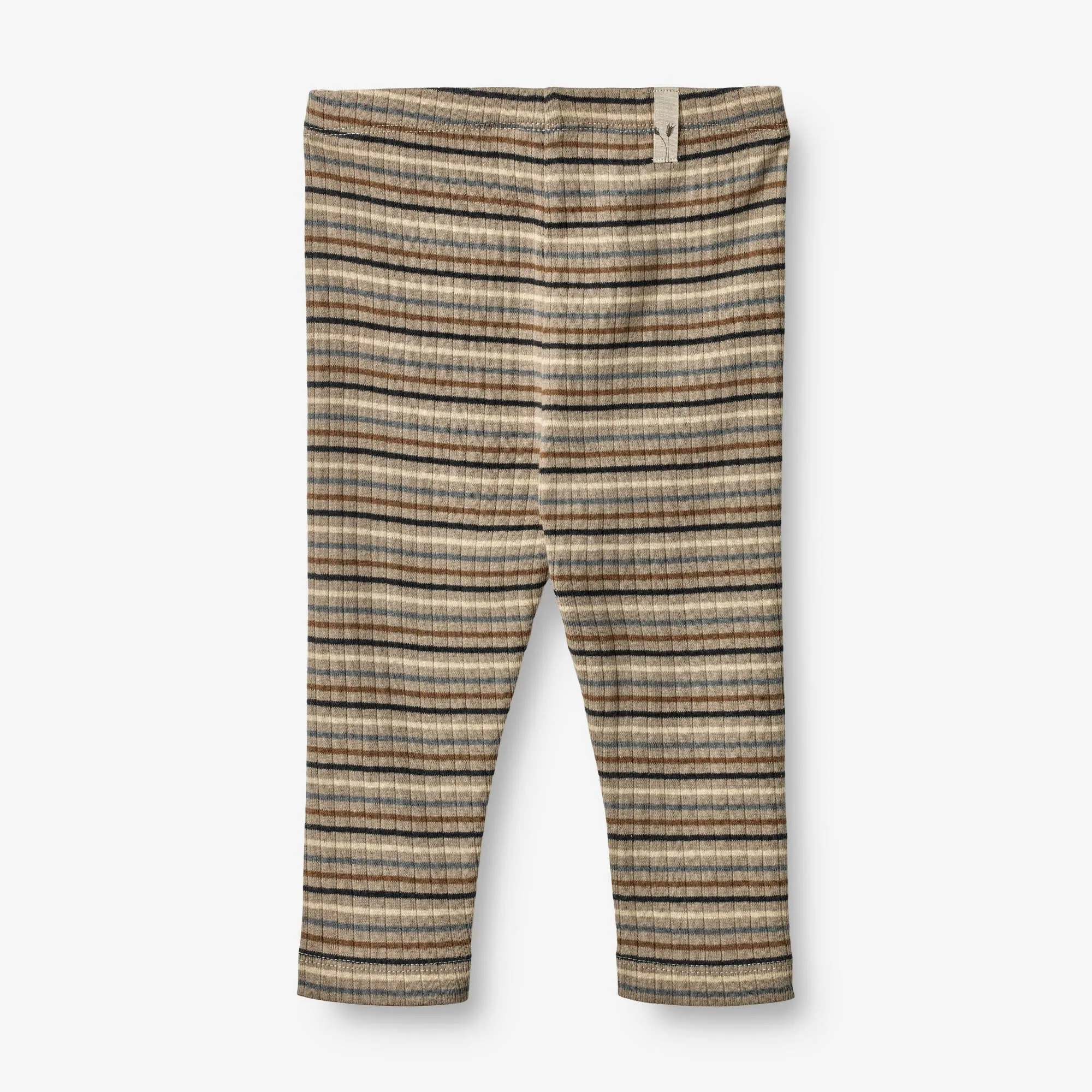 Jersey Leggings Jules | Baby - multi stripe Wheat