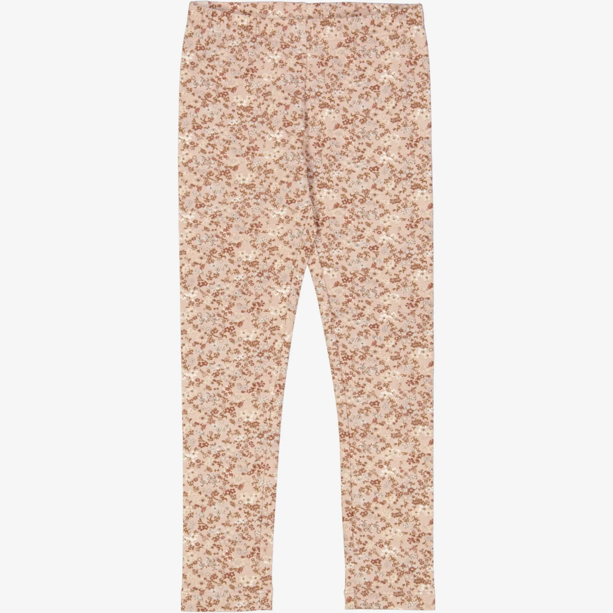 Jersey Leggings - pale lilac flowers Wheat
