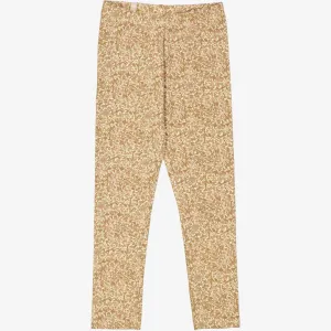 Jersey Leggings - summer field Wheat
