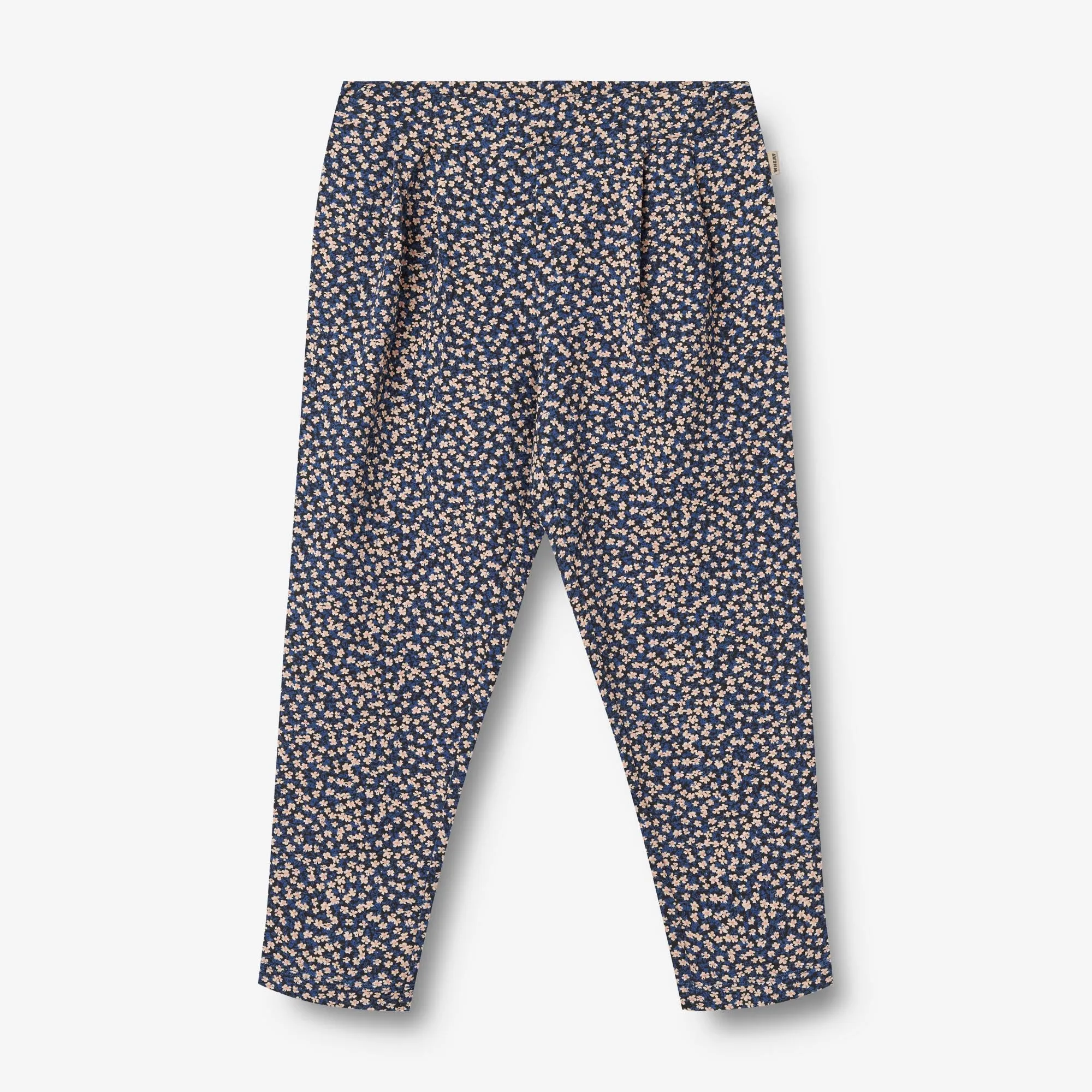 Jersey Pants Ejsa - blue flowers Wheat