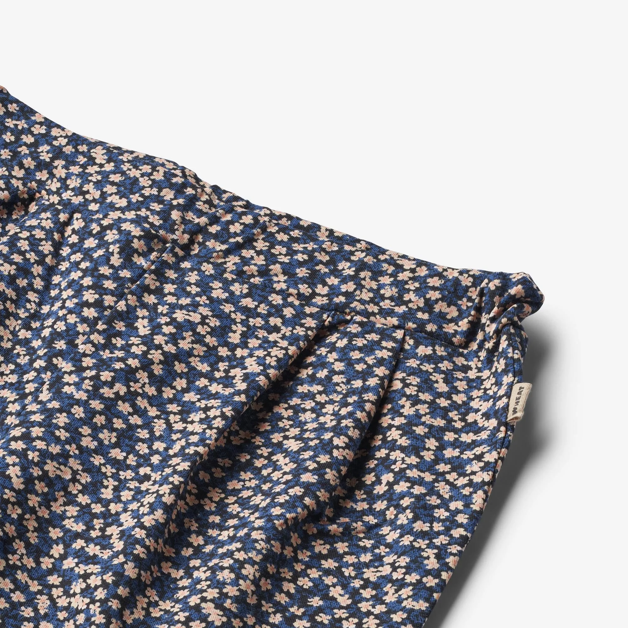 Jersey Pants Ejsa - blue flowers Wheat