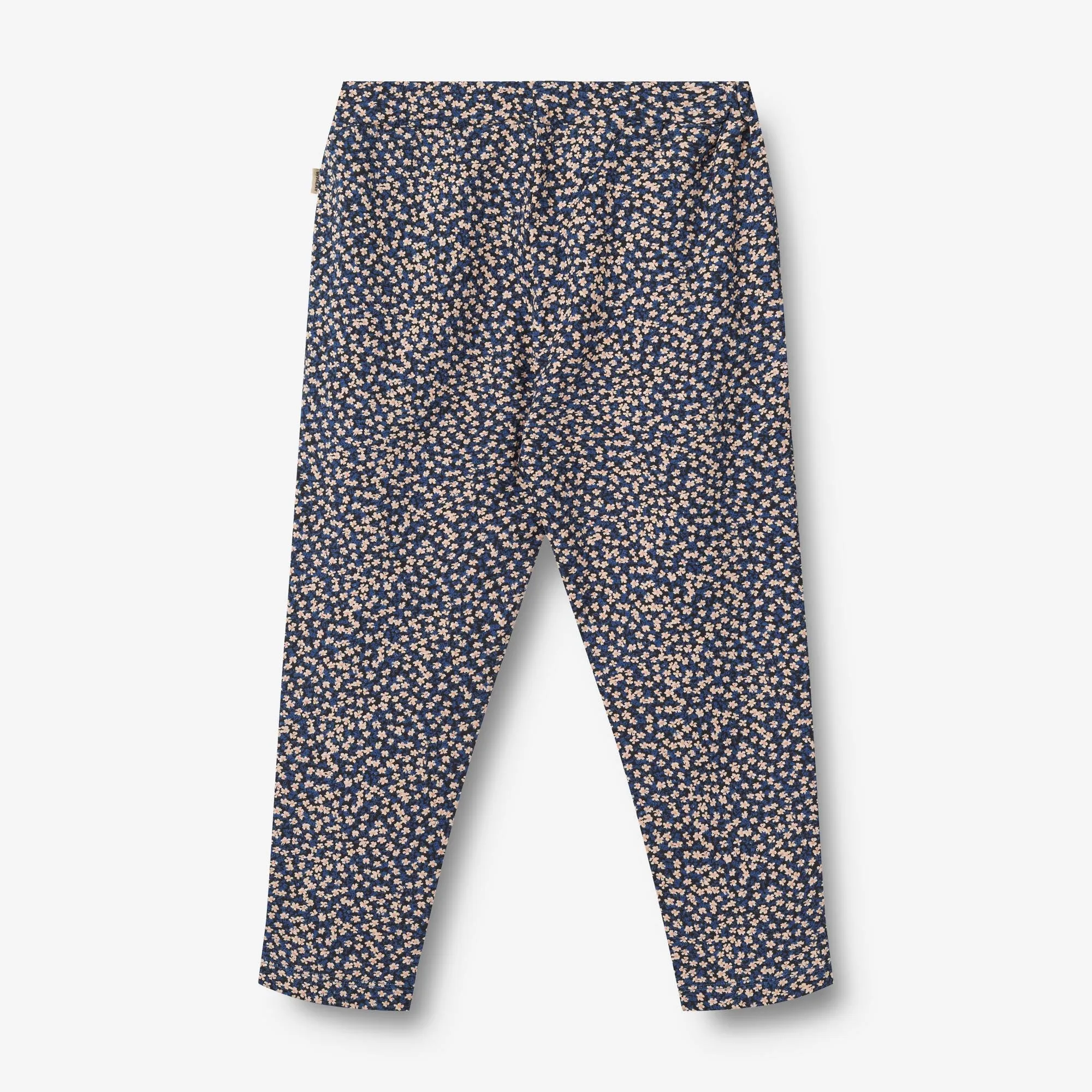 Jersey Pants Ejsa - blue flowers Wheat