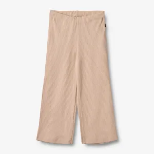 Jersey Pants Ela - moonlight rose Wheat