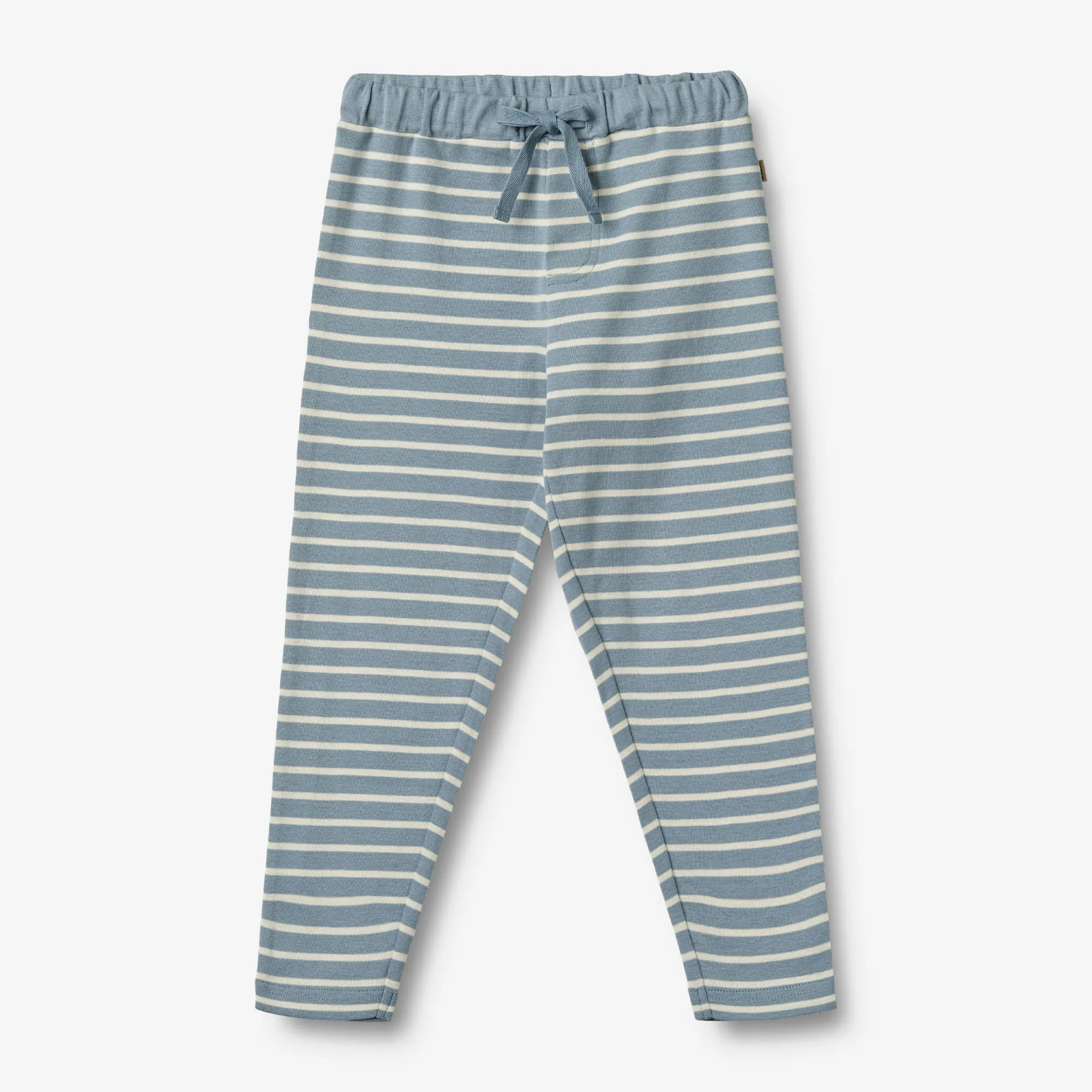 Jersey Pants Manfred - ashley blue stripe Wheat