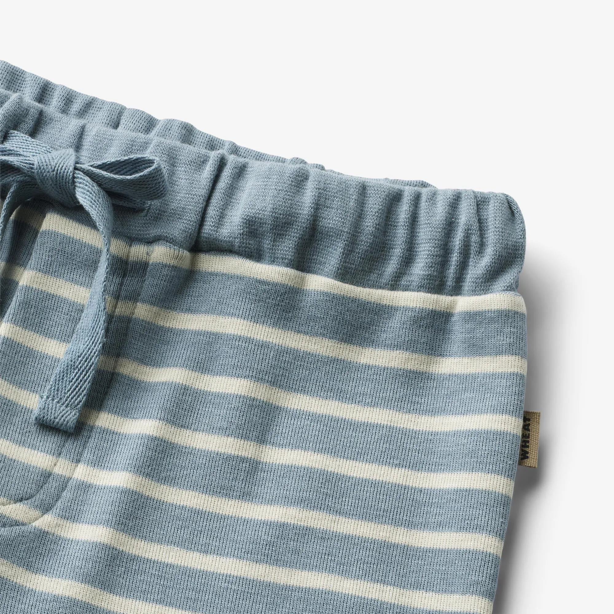 Jersey Pants Manfred - ashley blue stripe Wheat