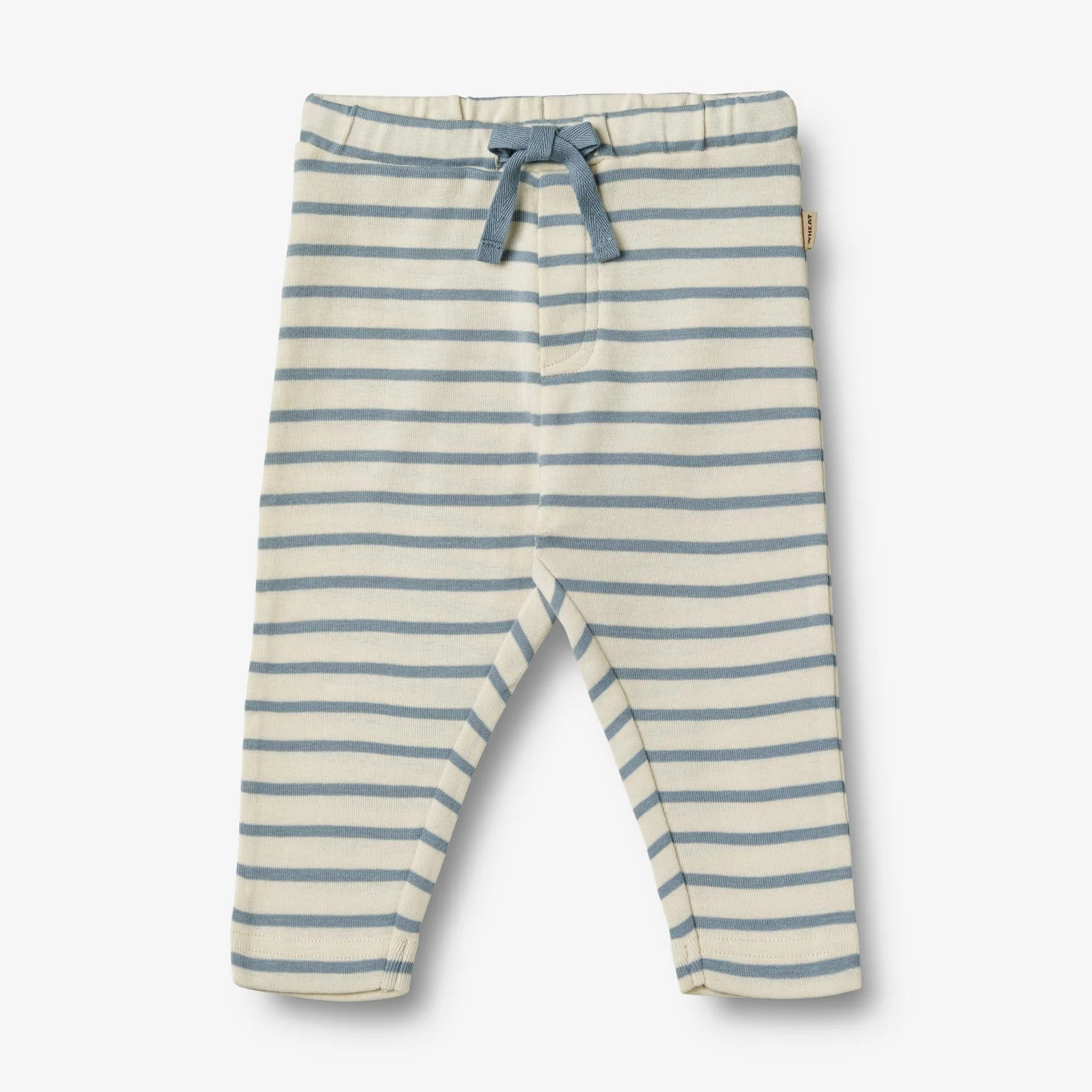 Jersey Pants Manfred | Baby - shell stripe Wheat