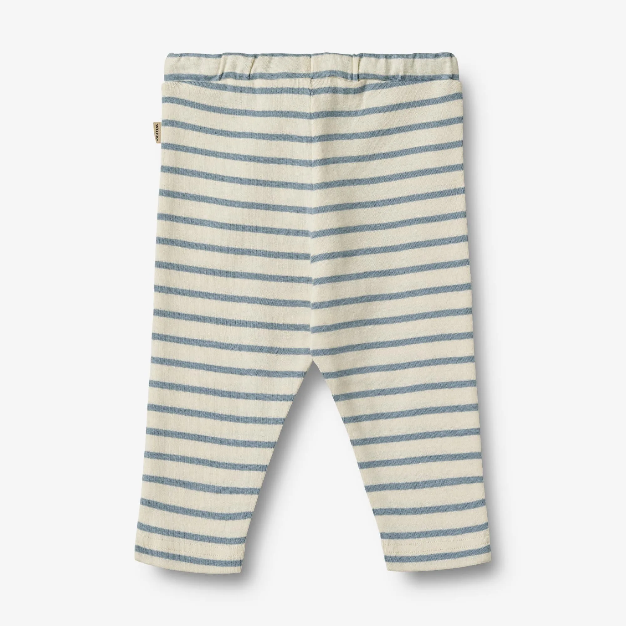Jersey Pants Manfred | Baby - shell stripe Wheat