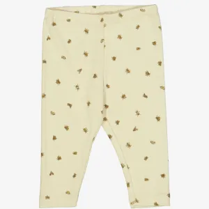 Jersey Pants Silas | Baby - clam bumblebee Wheat