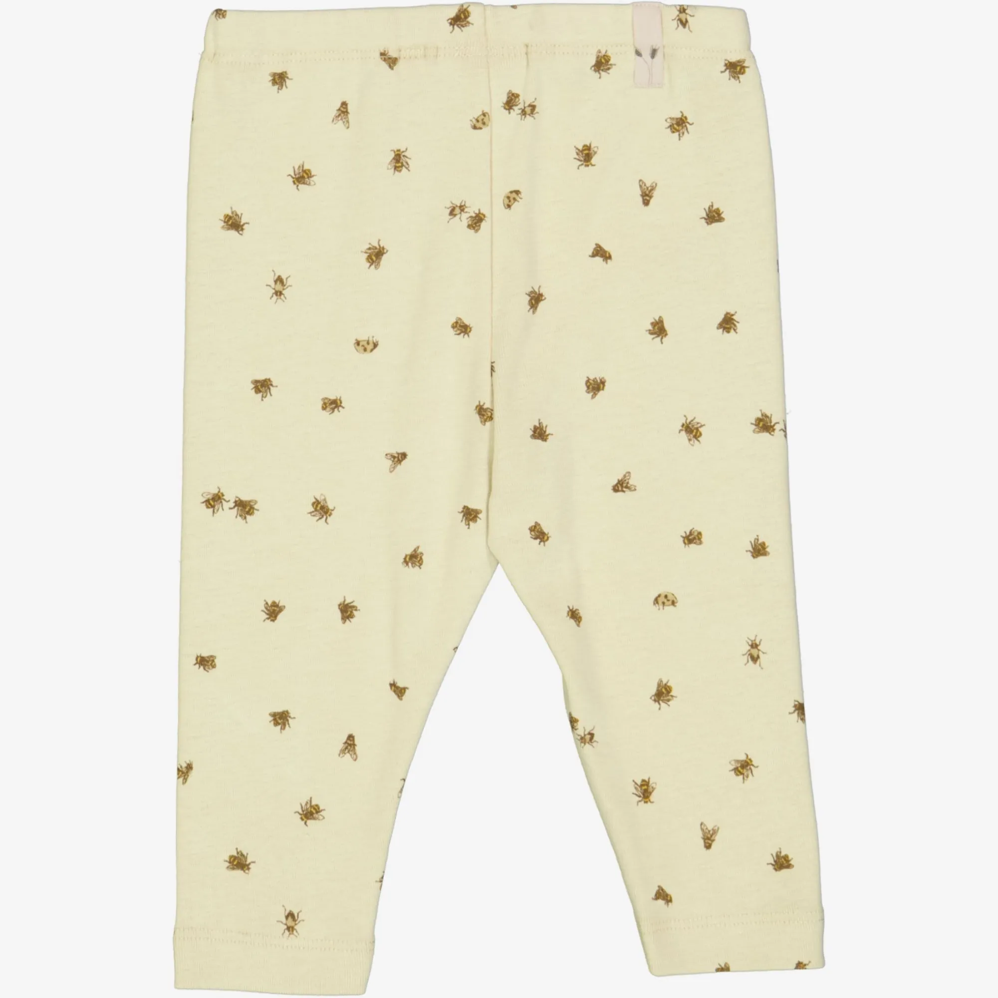 Jersey Pants Silas | Baby - clam bumblebee Wheat