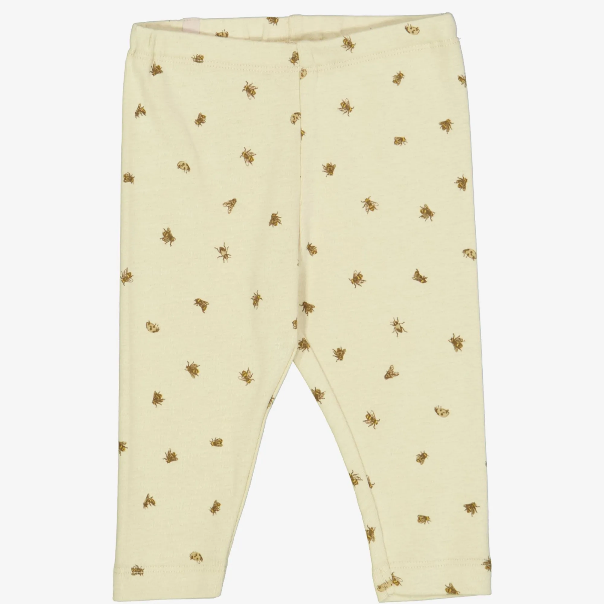 Jersey Pants Silas | Baby - clam bumblebee Wheat