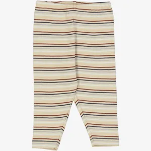 Jersey Pants Silas | Baby - multi stripe Wheat