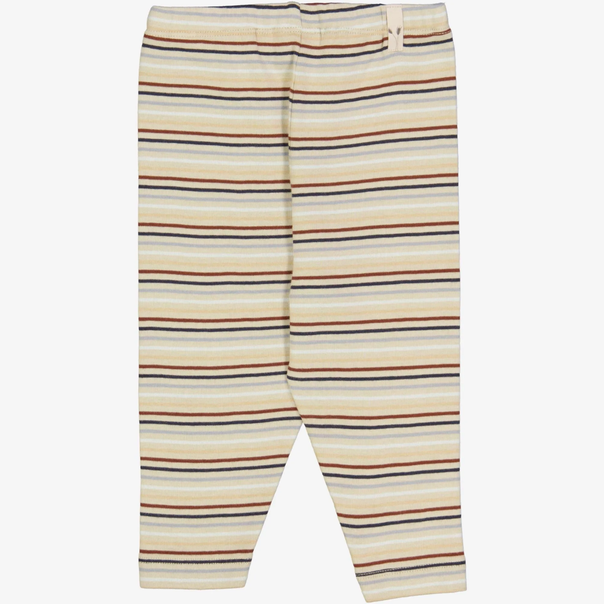 Jersey Pants Silas | Baby - multi stripe Wheat