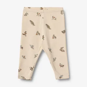Jersey Pants Silas - beach friends Wheat
