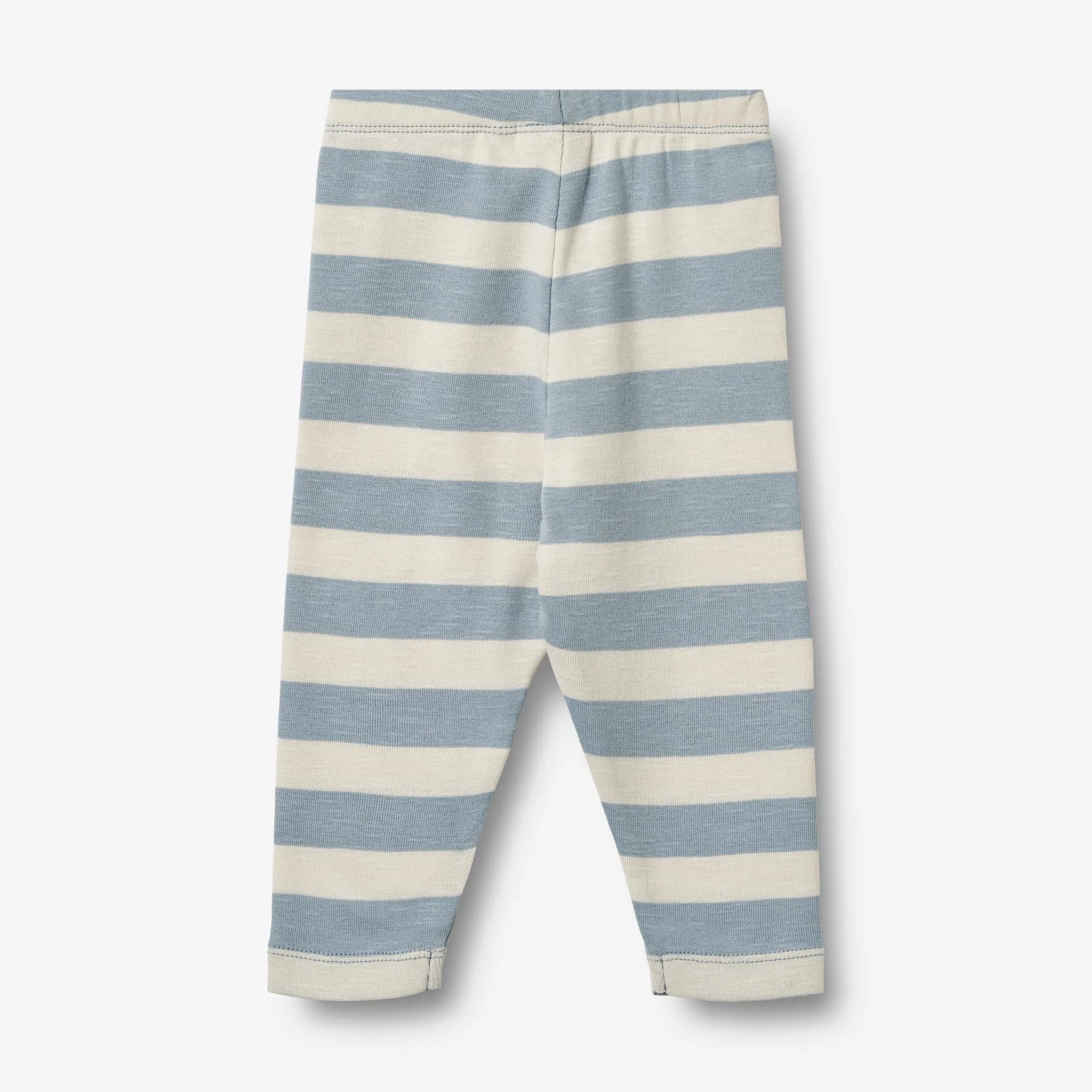 Jersey Pants Silas - calm blue stripe Wheat